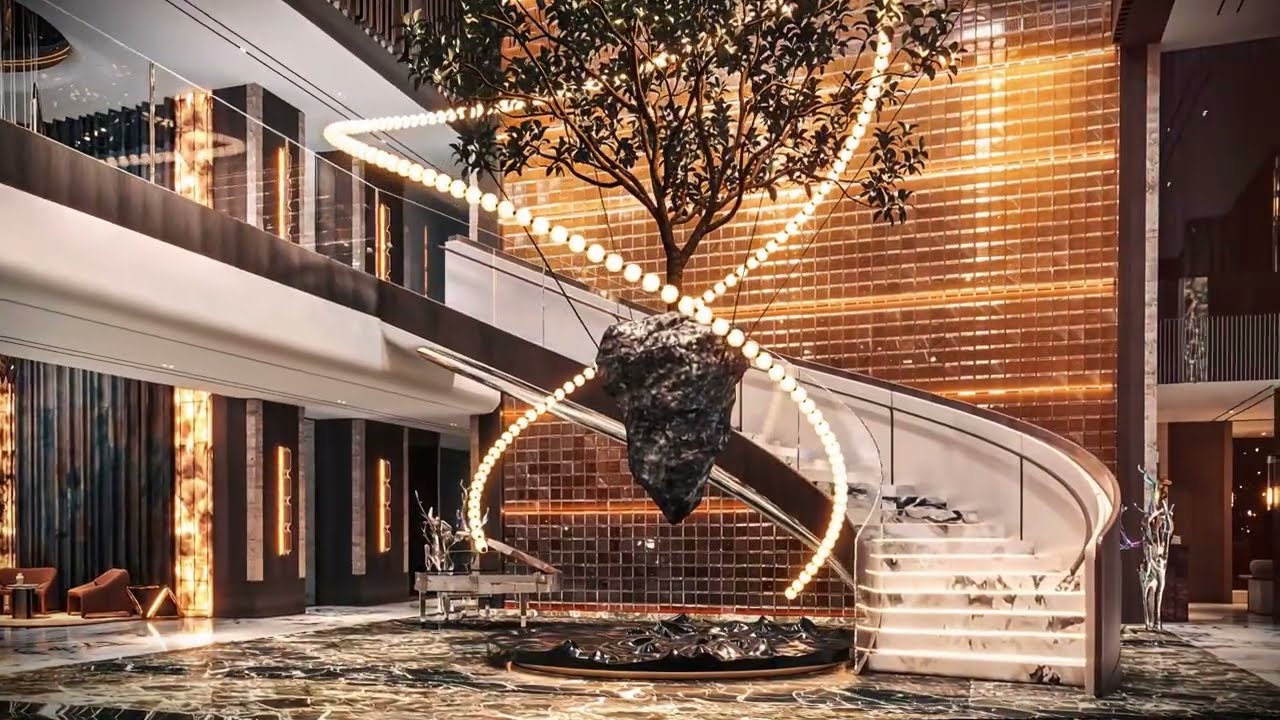 Lagoon facing mansion in Dubai like you have never seen before.