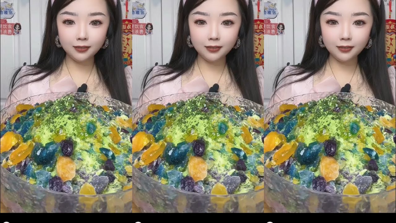 ASMR ICE EATING / ASMR MUKBANG ICE EATING SOUNDS FROM THE FROZEN WATER