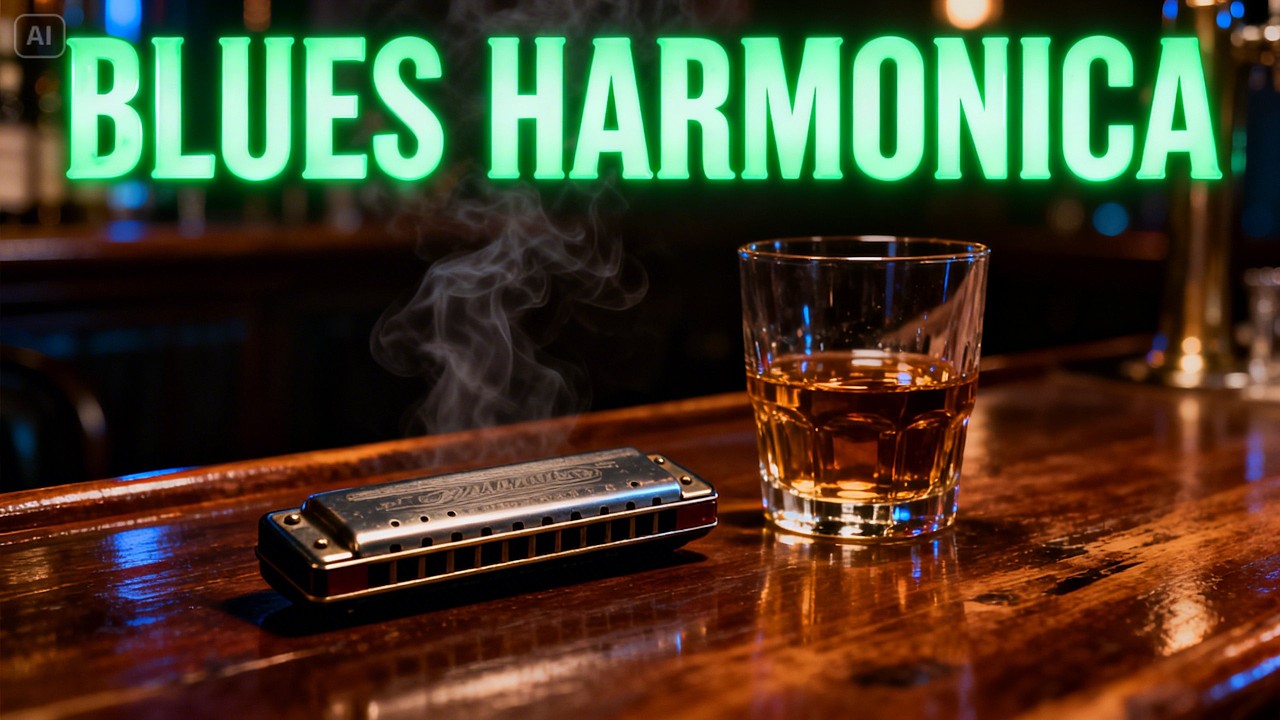 Blue Suit Blues – Midnight Blues Harmonica | Faded Lights & Blue Notes