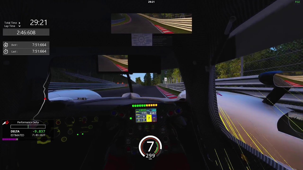Un ratito de assetto corsa