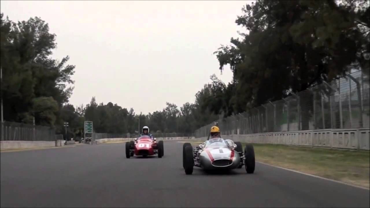 HOMENAJE A RICARDO RODRÍGUEZ VUELTA AL AUTÓDROMO EN SU AUTO