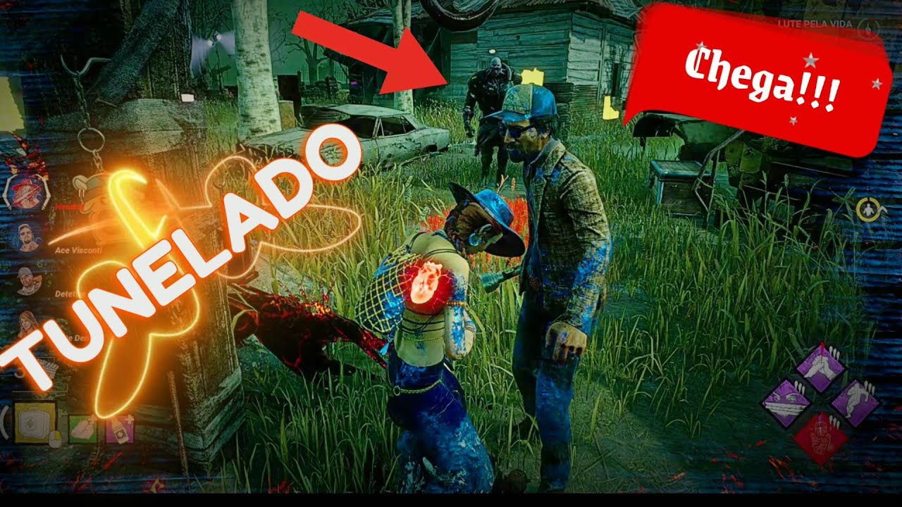Como não jogar Dead By Daylight?! Cortes dos piores momentos do DBD
