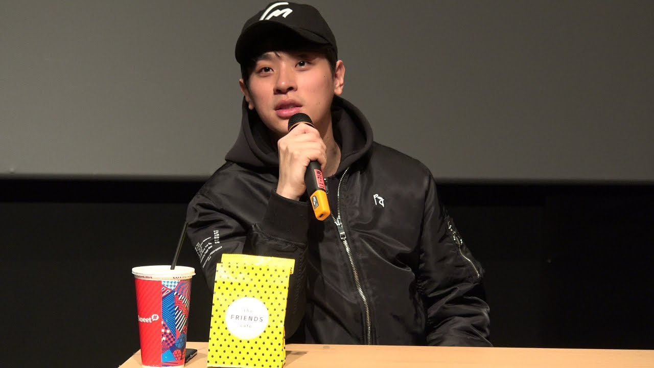 20170314 아티스트: 다시 태어나다 화이트 데이 스페셜 GV 상영회 롯데시네마 월드타워 4관 cineBiz (박정민 focus)