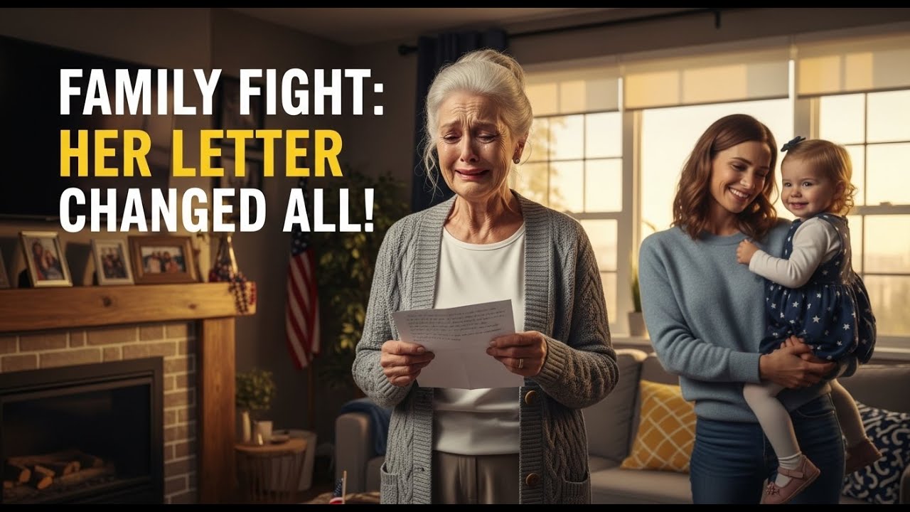 Шокирующая семейная ссора: письмо изменило всё! 😢 Трогательная история