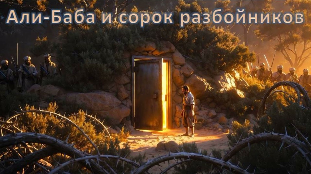 #аудиосказкадлядетей  Али Баба и сорок разбойников