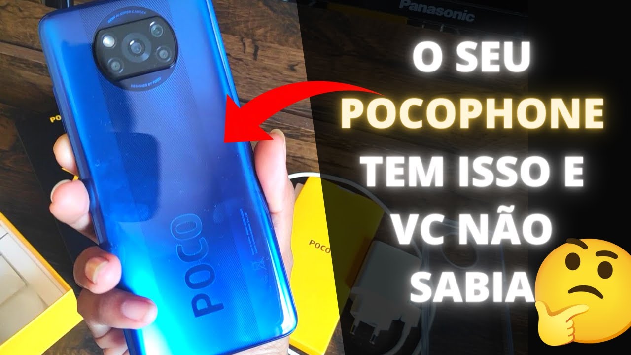 TOP FUNÇÕES DO POCO X3 PRO ! DICAS E TRUQUES