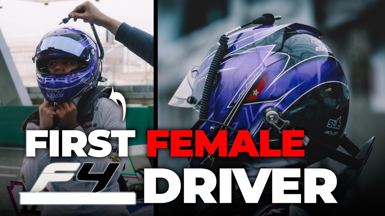 Meet the First Female Formula 4 Driver &ndash; Sofia Zanfari