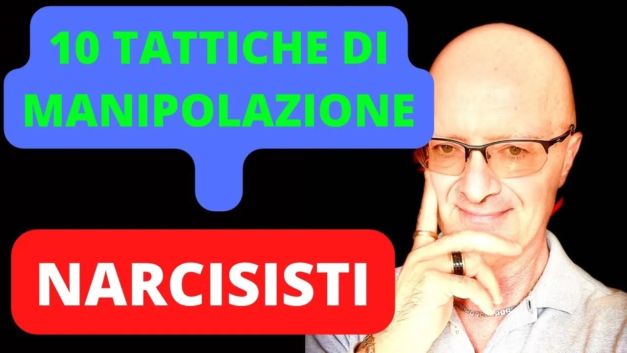 TATTICHE DI MANIPOLAZIONE| 10 comportamenti narcisistici