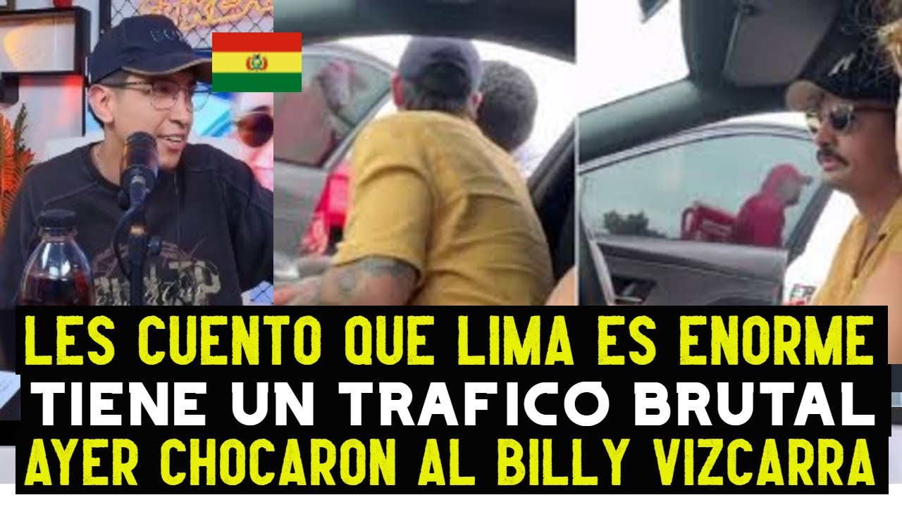 PERIODISTAS BOLIVIANOS REACCIONAN A UN INCIDENTE QUE TUVO SU COMPATRIOTA GUIILERMO VIZCARRA EN LIMA