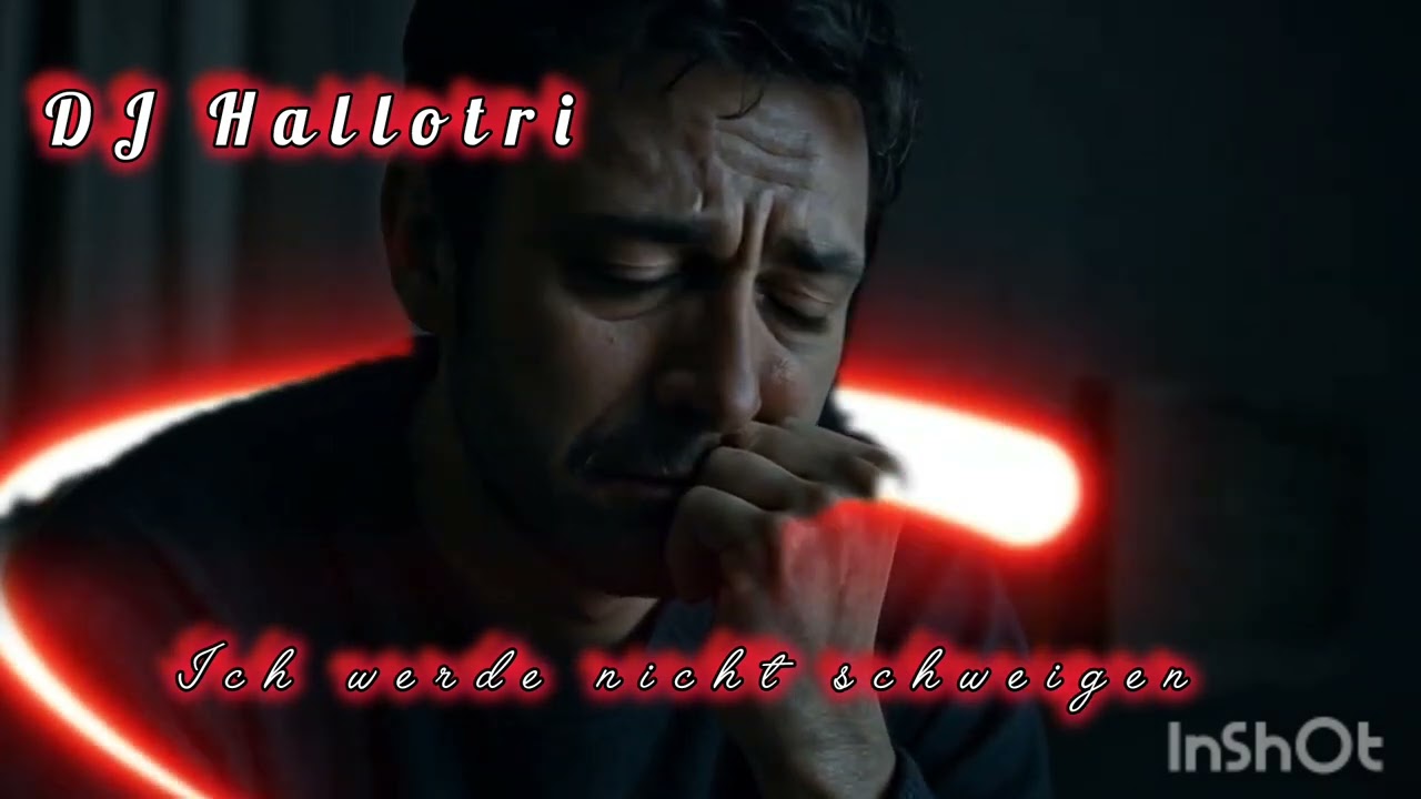 Ich werde nicht schweigen - DJ Hallotri  
