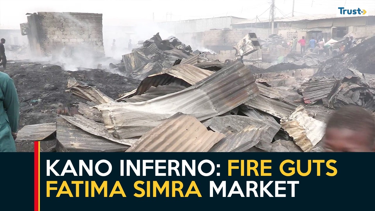 Kano Inferno: Fire Guts Fatima Simra Market