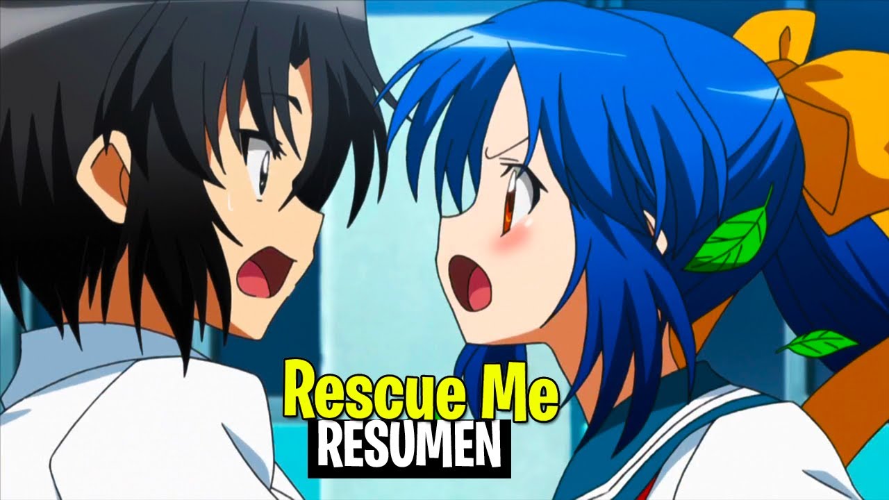 ❤️PENSO que TENIA CASA SOLA pero se LLEVO una GRAN SORPRESA  Rescue Me RESUMIDO en 8 MINUTOS