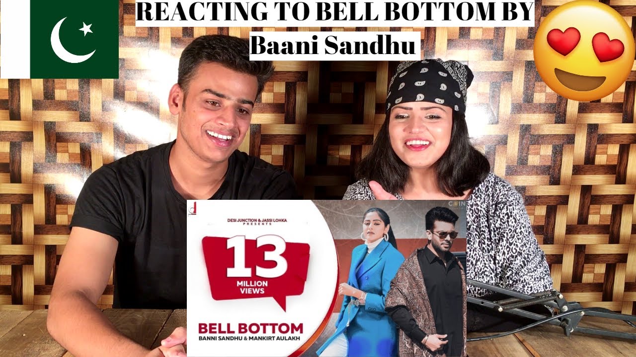 New Punjabi Songs 2020 | Bell Bottom | Baani Sandhu | PAKISTANIS REACTION ||