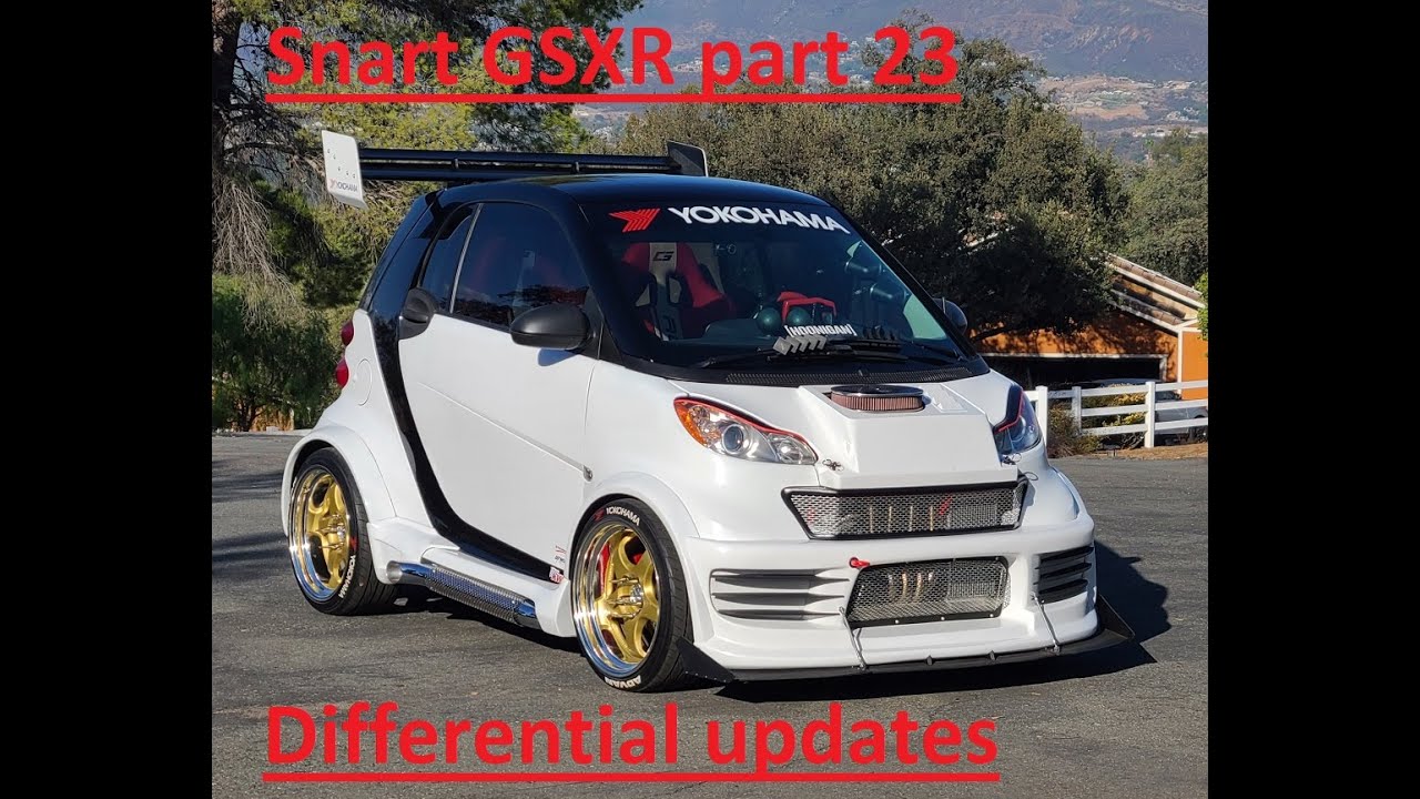 Smart GSXR Locking Diff Part 23 OF UNLIMITED