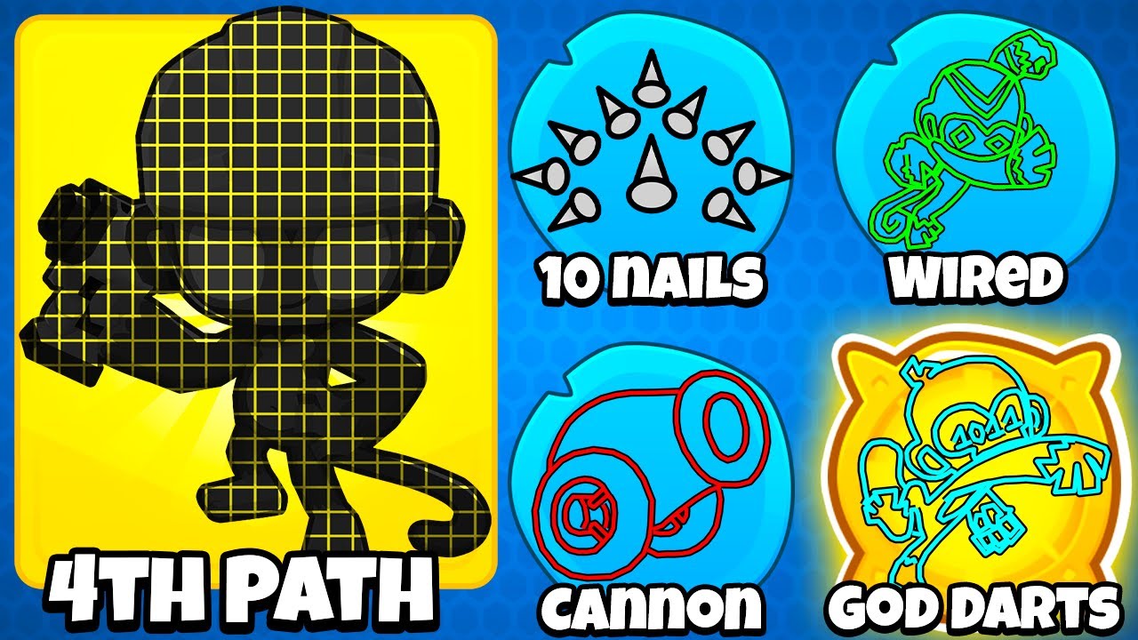 I Added a 4th PATH to the Engineer Monkey!