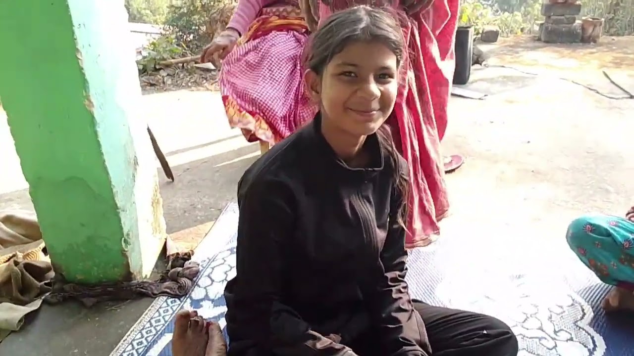 आज हम गये चाची के घर😃😋