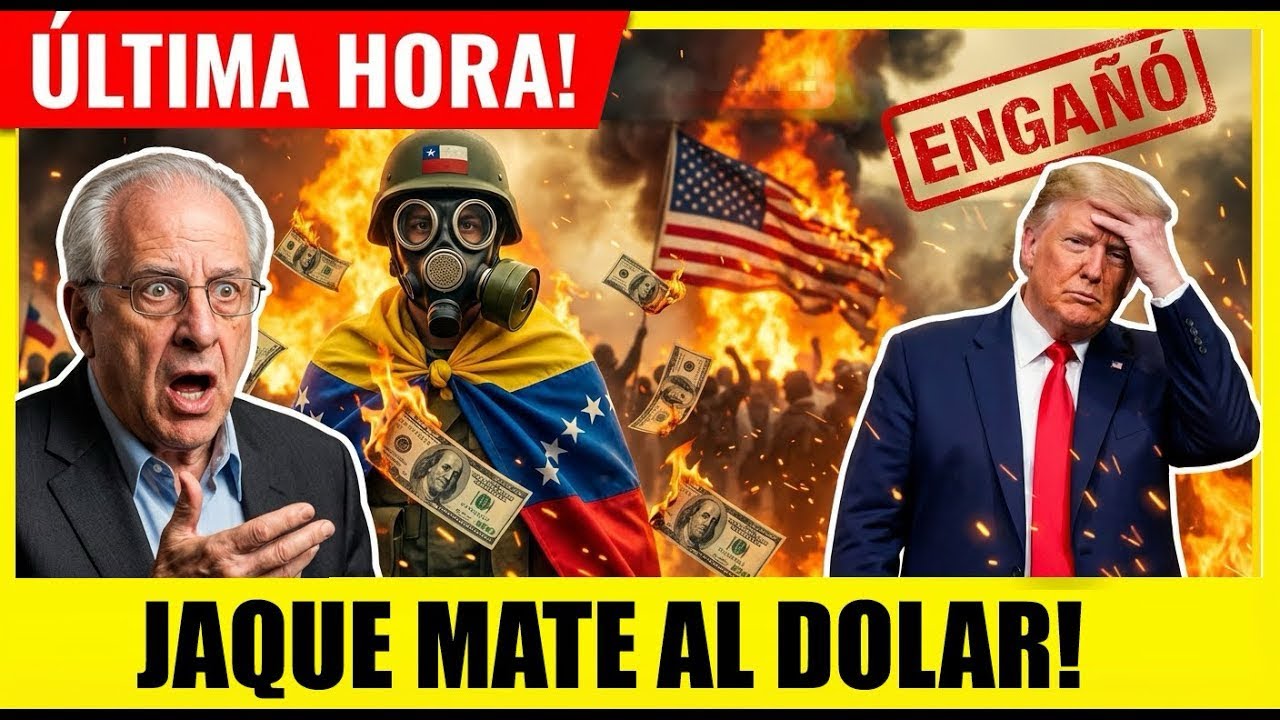 JUGADA MAESTRA! VENEZUELA ENGAÑÓ A TRUMP EN SU PROPIO JUEGO | Richard Wolff