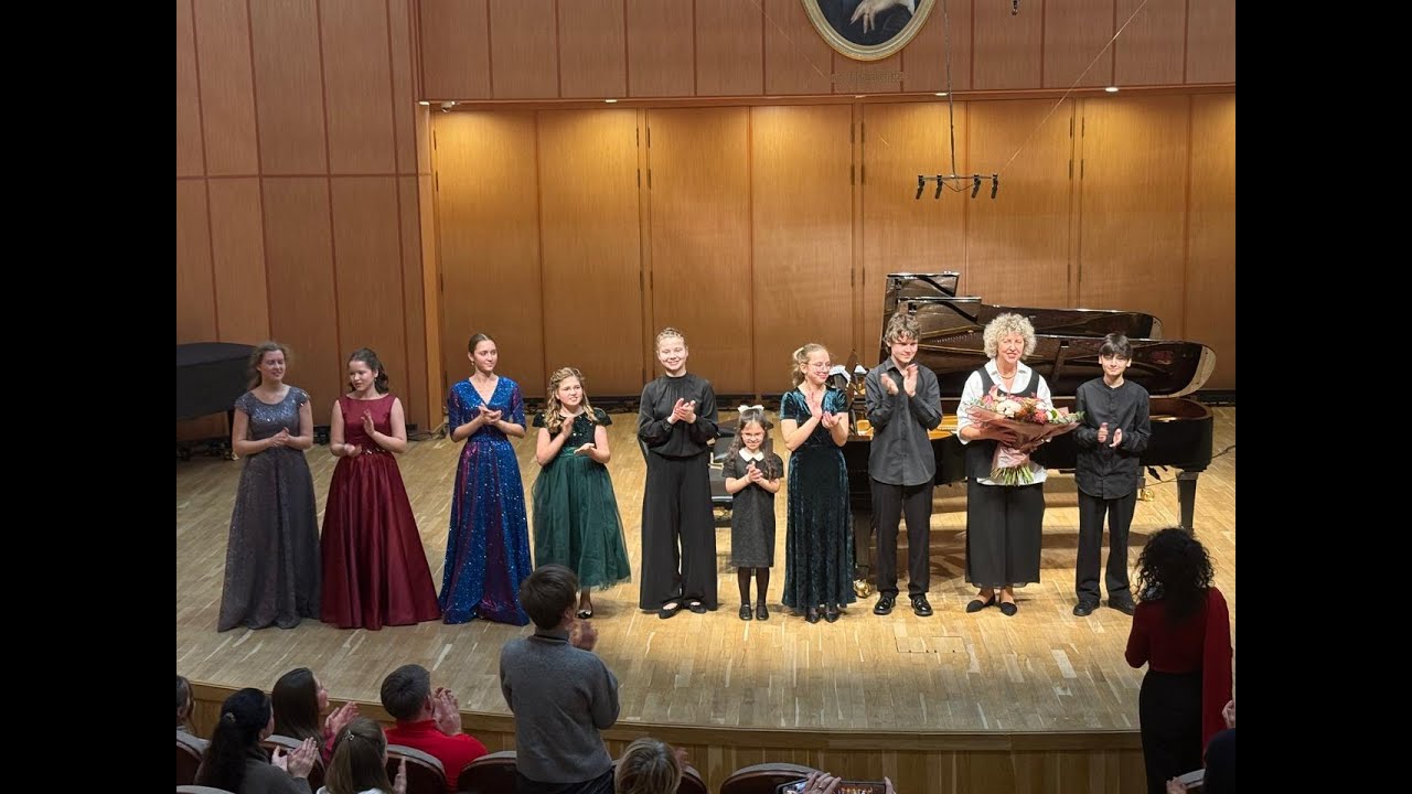28.11.2025 Mira Marchenko’s Class Concert, Central Music School – Academy of Performing Arts