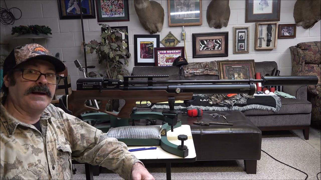50 Challenger Elite Air Rifle