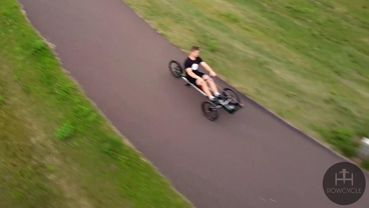 Rowcycle Drone Video