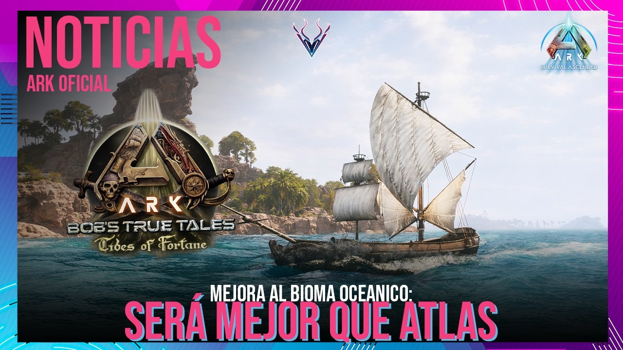 BOB'S TRUE TALES SERÁ MEJOR QUE ATLAS, ENTREVISTA DE PC GAMER A STUDIO WILDCARD ! #Vattghornn