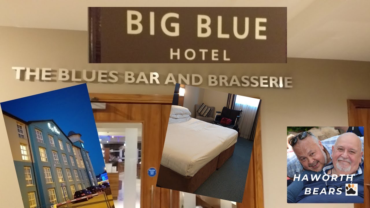 Wheelchair Accessible Room Tour At Big Blue Hotel - 2024 Revisit!