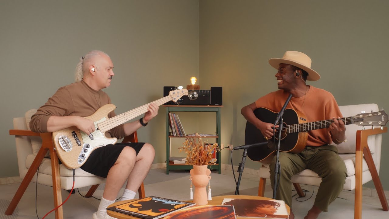 Jota.pê feat Marcelo Mariano • Uns Cafuné a Domicílio • { XelengoSessions }