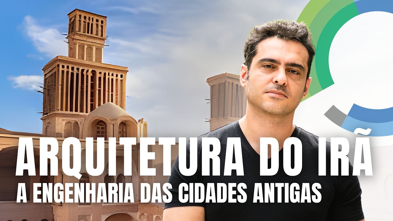 Arquitetura e Cidades do Irã: Como Cidades do Deserto Funcionam Sem Ar-condicionado