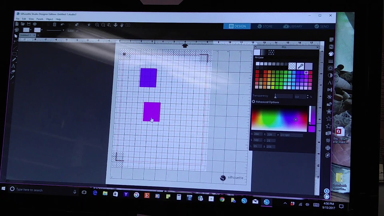 Silhouette Cameo What I Wish I'd Known Tutorial For Making a Shape For a Sticker, Copying, Moving