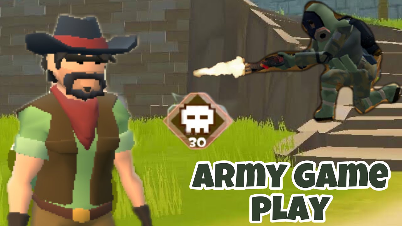 rocket royale| Army 30 kill gameplay