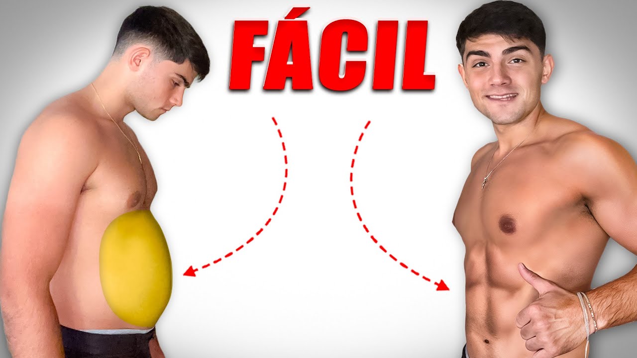 Como PERDER GRASA Abdominal SIN TONTERÍAS