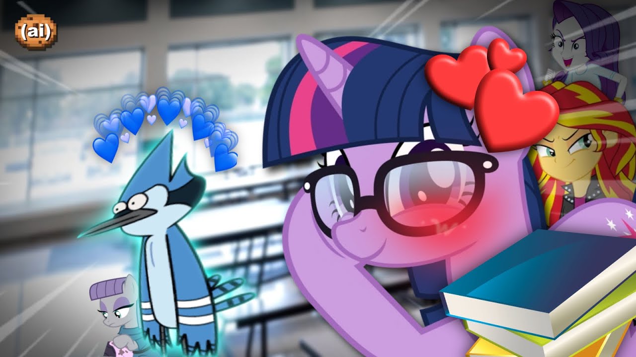 💕 Twilight finds her new CRUSH (Ai Animation) 💕
