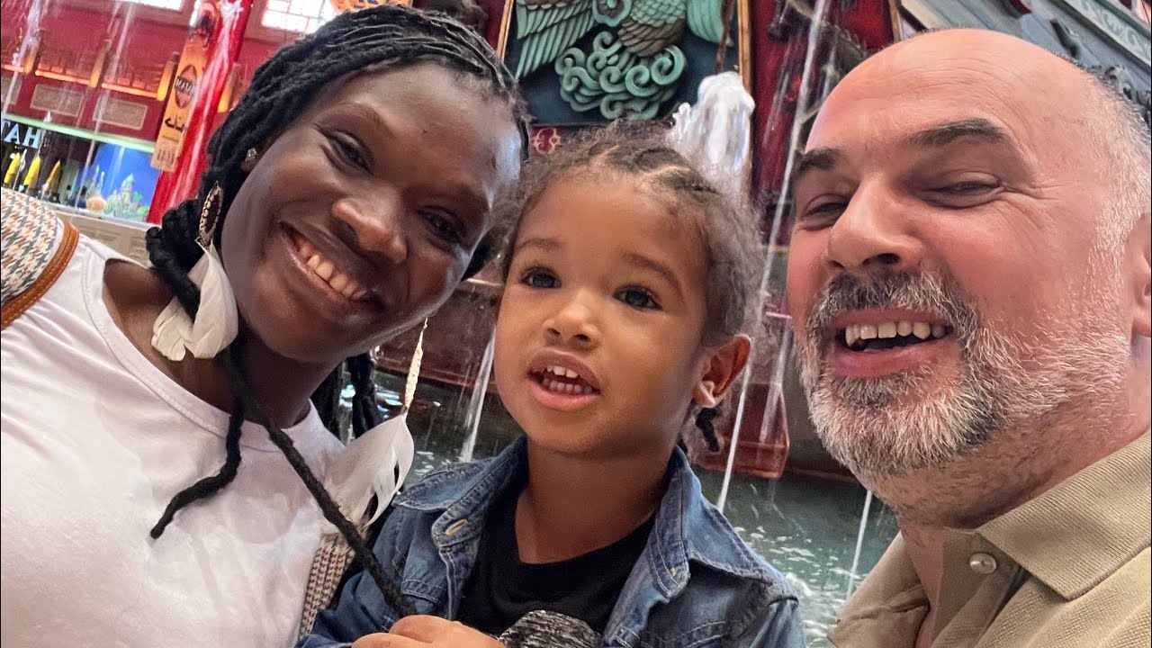 FINALLY GETTING MY HUSBAND TO BUY THOSE DECORS I&rsquo;VE BEING WANTING.#Familyvlog