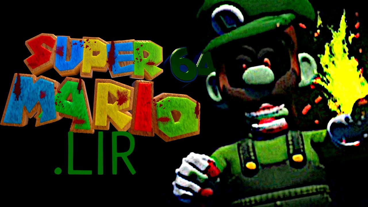 Super_Mario_64.LIR | The Terrifying Reason Luigi Was Missing