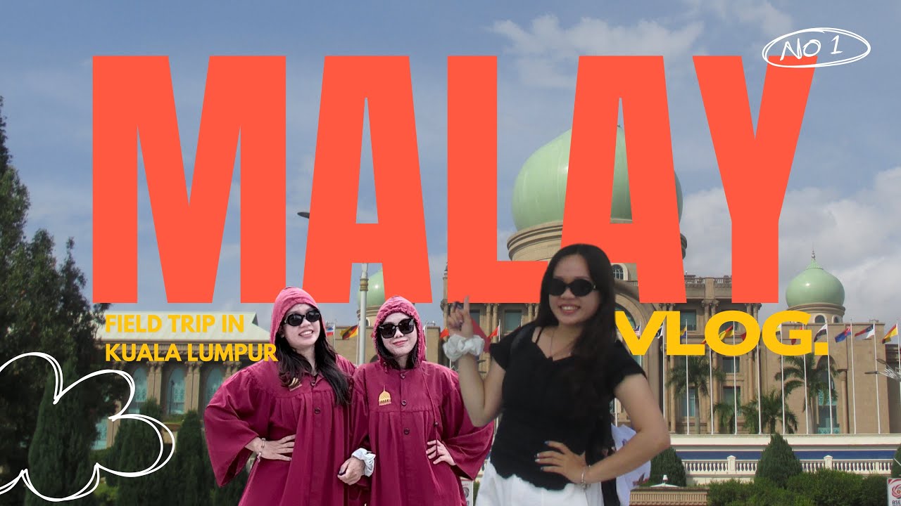 | vlog Malaysia | ~ ngày đầu đến KL, đền thờ hồi giáo, khám phá ẩm thực 🇲🇾✨💸✈️