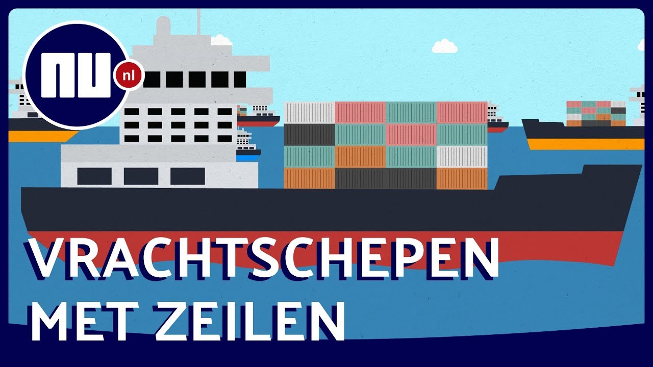 Vrachtschepen minder laten vervuilen met behulp van de wind | NU.nl