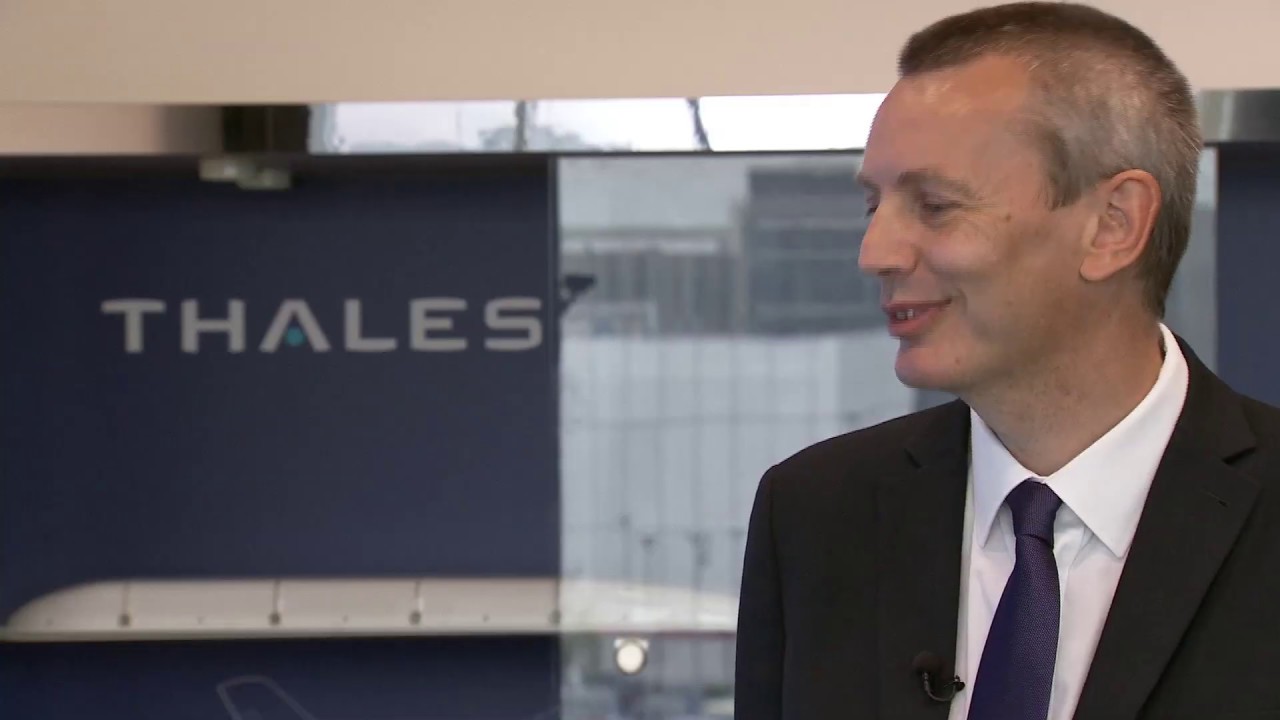 Thales UK - the technology products that play a big part in every day life