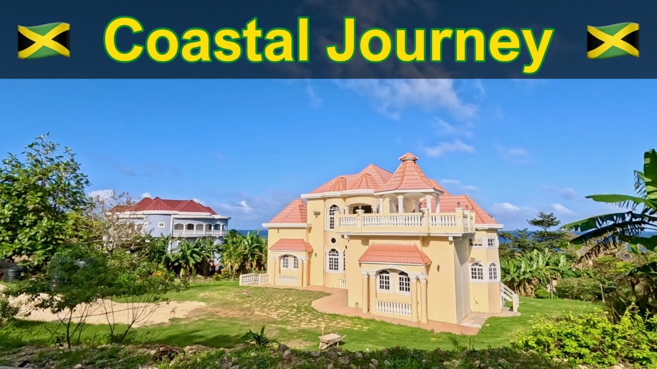 Jamaica Coastal Drive: Manchioneal to Kensington