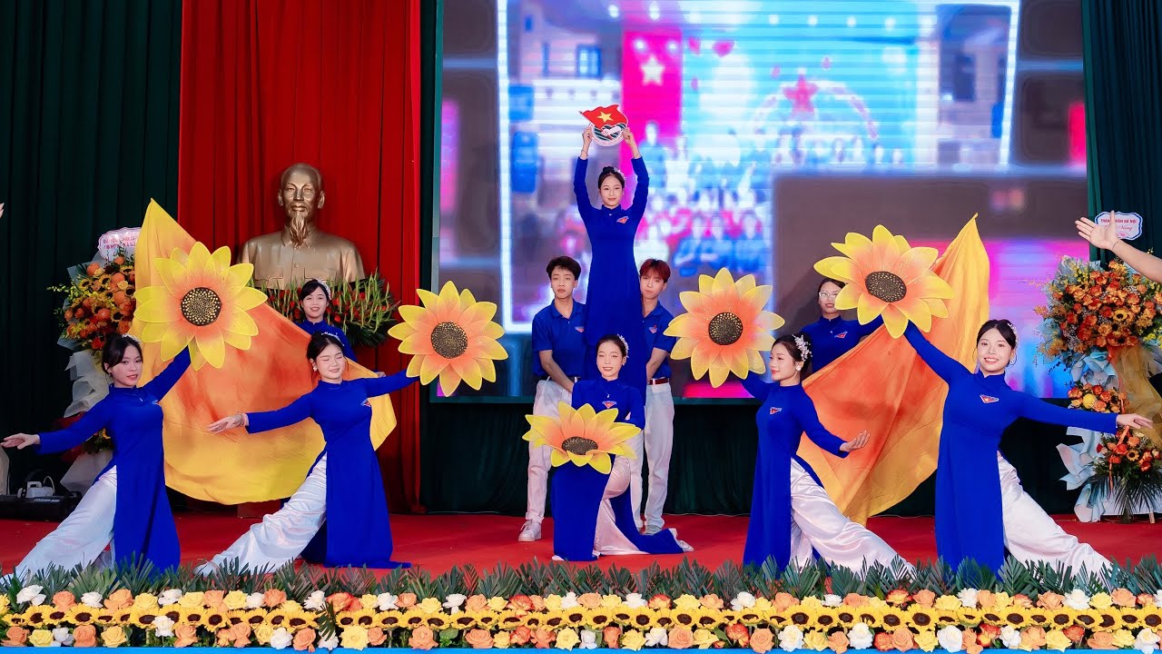 Múa SỨ MỆNH THANH NIÊN | TAT Group💙
