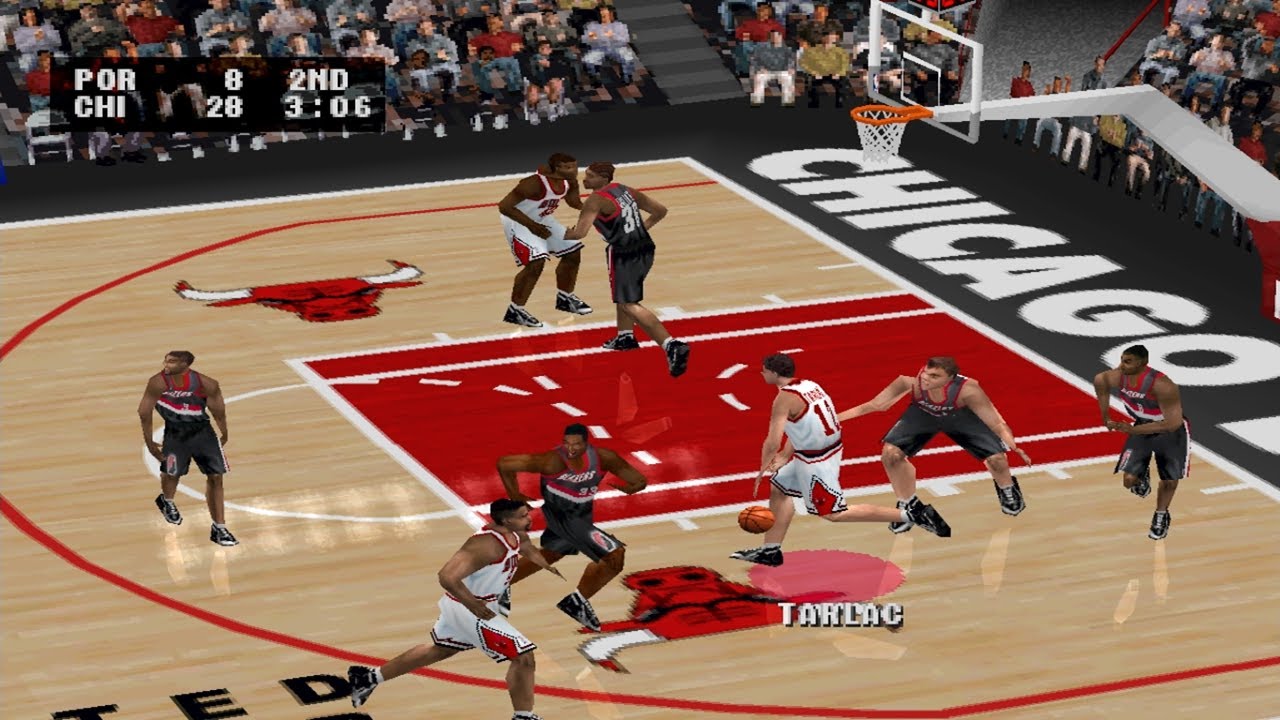 NBA Live 2001 (PS1 Gameplay)