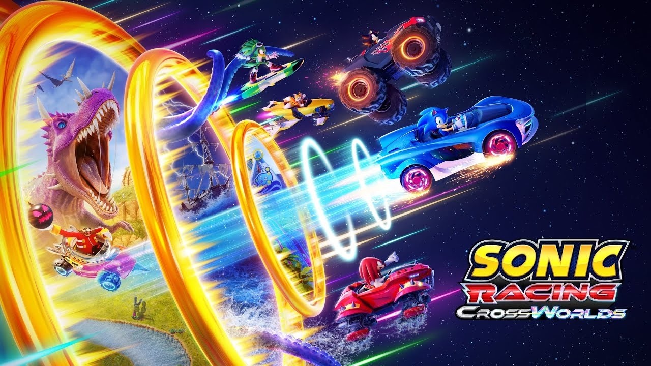Sonic Racing: CrossWorlds | Nintendo Switch 2 Gameplay