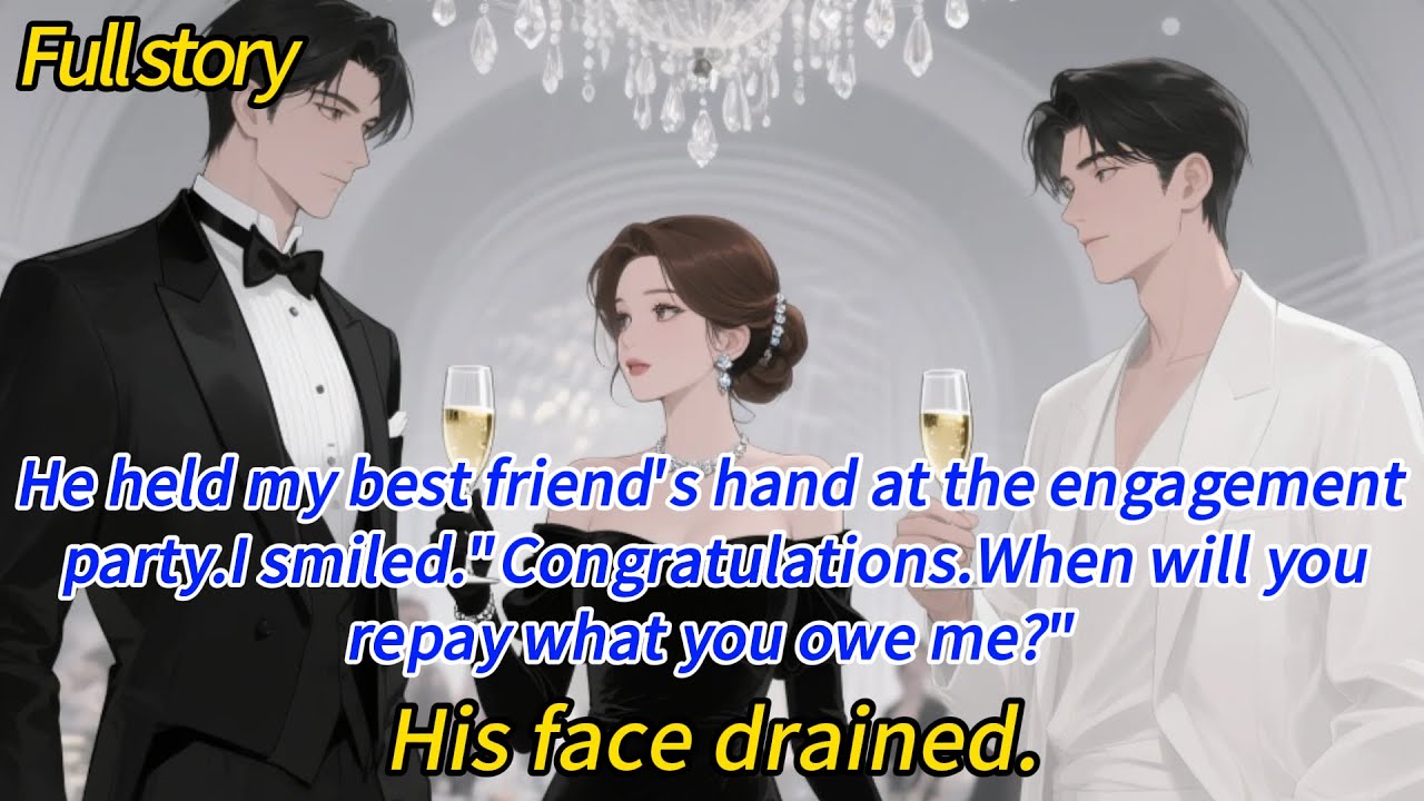 He held my best friend’s hand at the engagement party.I smiled.“Congratulations.When will you...