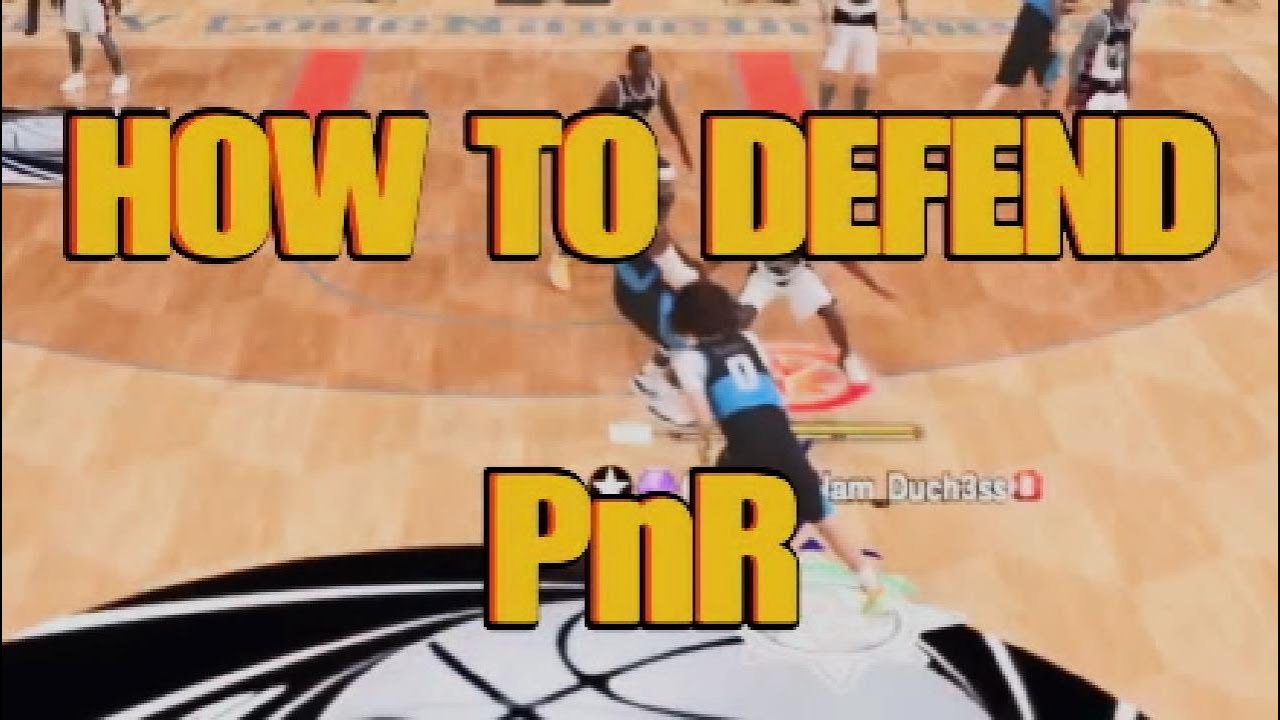 КАК ЗАЩИЩАТЬСЯ ОТ ПИК-Н-РОЛЛА | NBA 2K25 MyTeam 