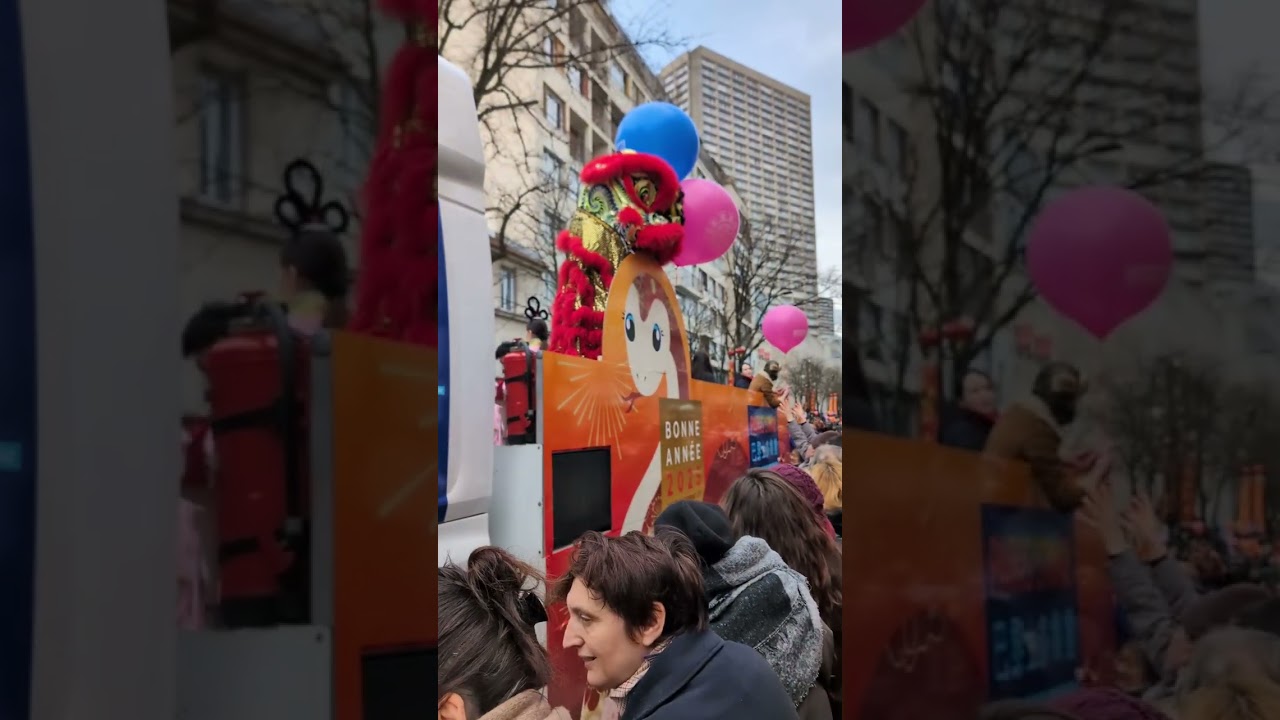 ✨ Défilé du Nouvel An Asiatique 2025 à Paris | Lunar New Year Parade ✨