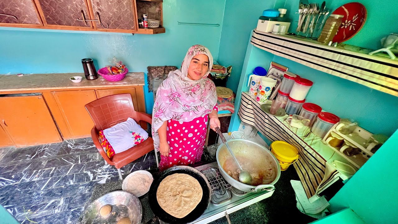 New Kitchen M First Kaleji Recipe😍Pakistani Vlog | Family Vlog | Couple Vlog | Saba Ahmad Vlogs