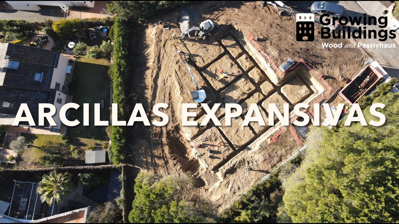 Arcillas expansivas cimentación vivienda