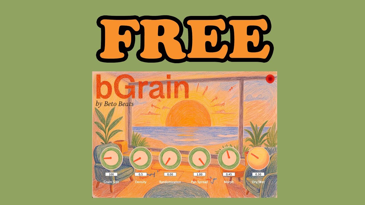 FREE bGrain by Beto Beats
