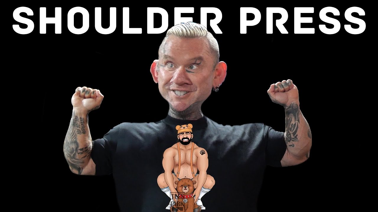 LEE PRIEST: Barbell Shoulder Press