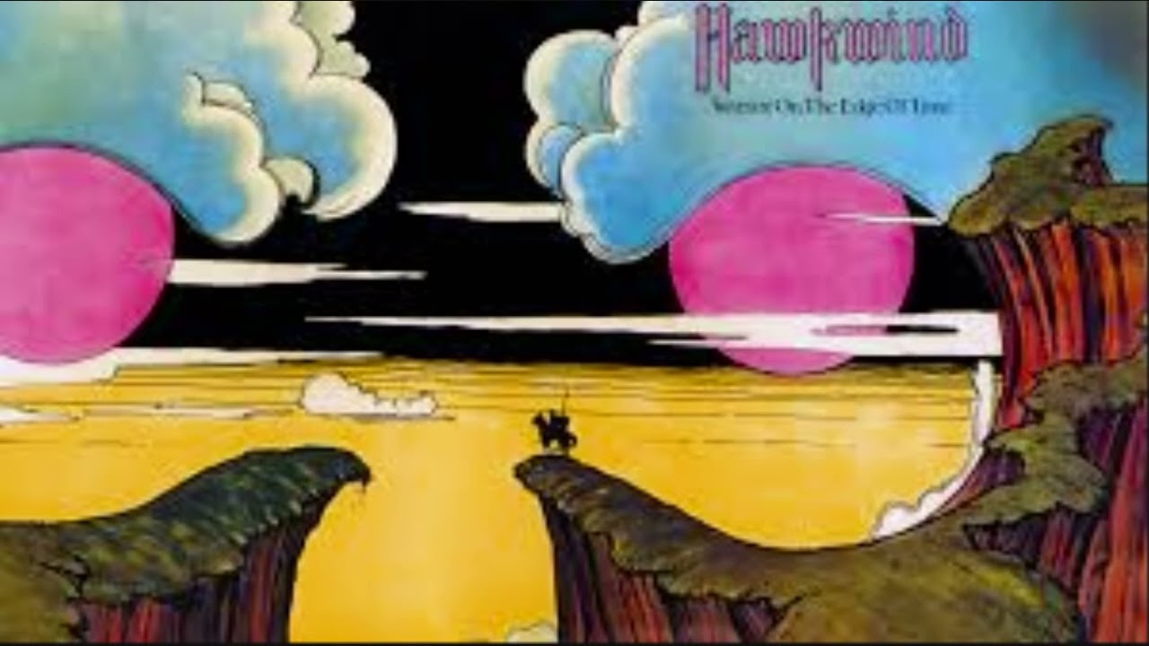 Hawkwind - Warrior On The Edge Of Time - 1976