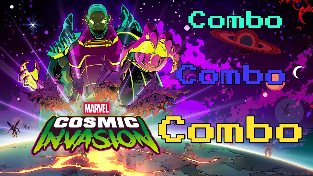 Best Beat ‘em up Game || Marvel Cosmic Invasion || Combo Mad